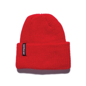 Supra Accessories PRESIDIO BEANIE Hats Red | US-15611